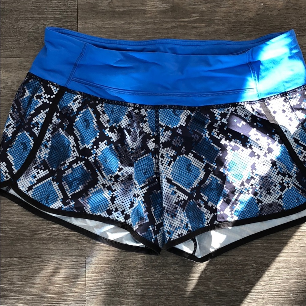 Lululemon running shorts